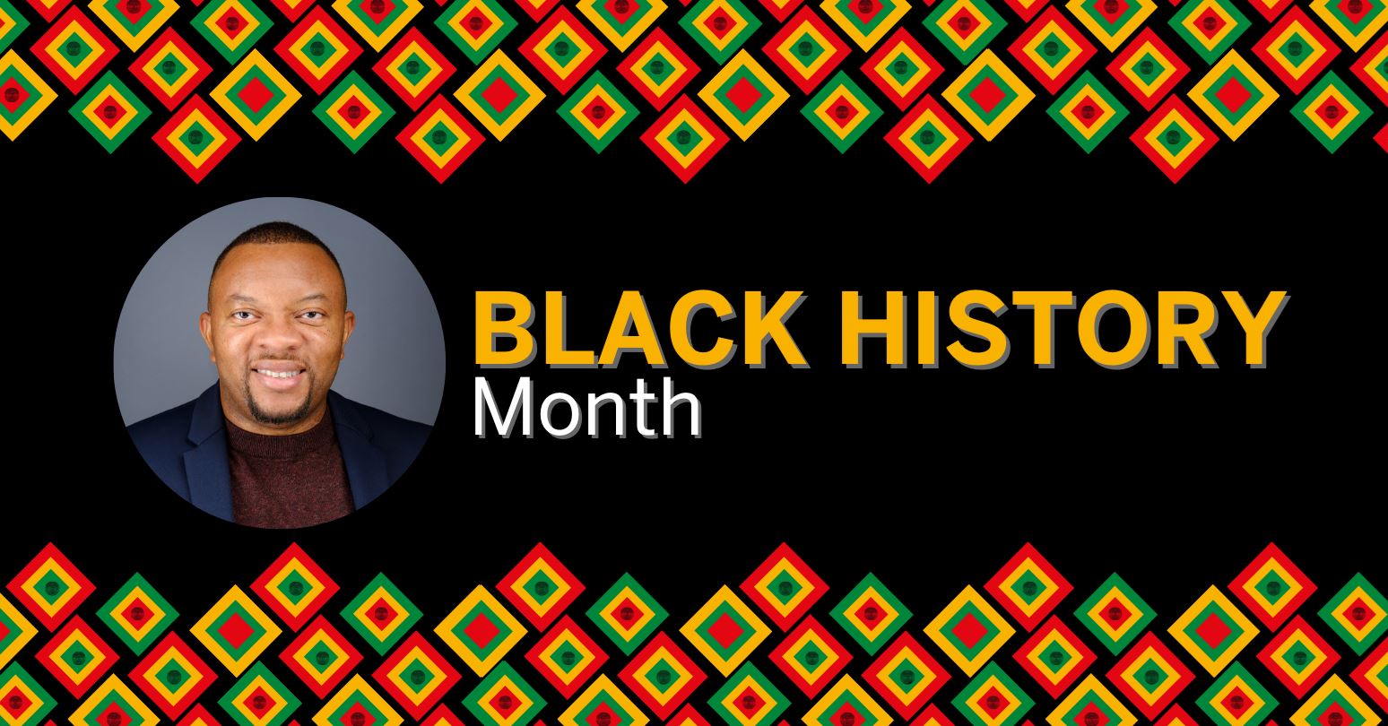 Robert Ebere Black History Month