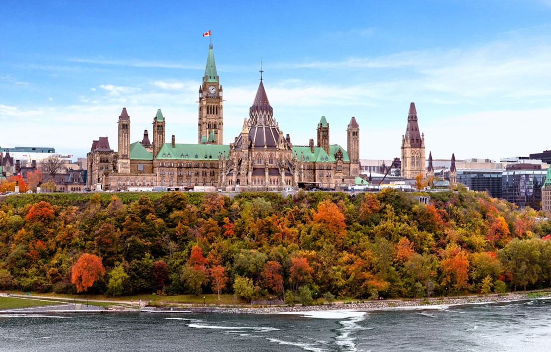 Canadian Parliament Buliding