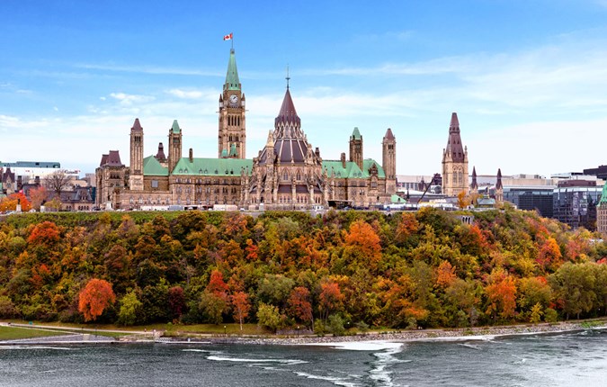 Canadian Parliament Buliding