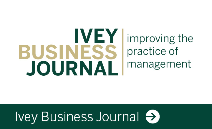 Ivey Business Journal