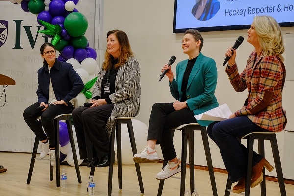 Sports Leadership Conference women's panel