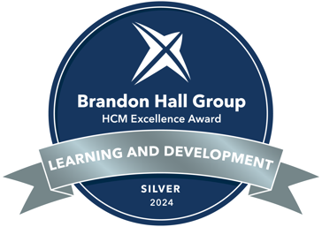 Brandon Hall Group Silver 2024 - Learning and Development