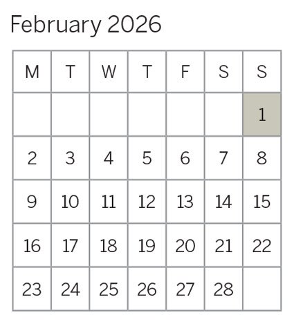 February 2026