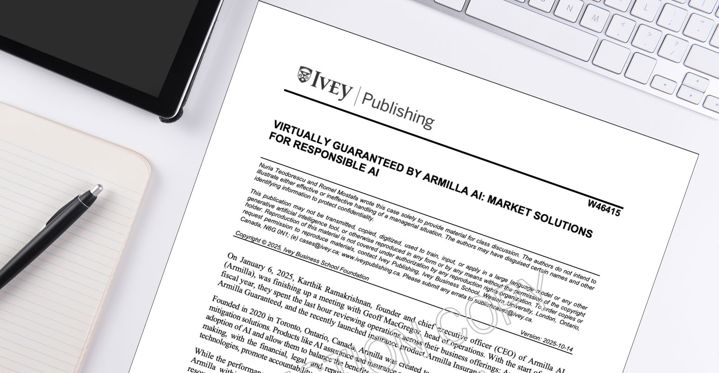 Armilla AI: Virtually Guaranteed Market Solutions for Responsible AI