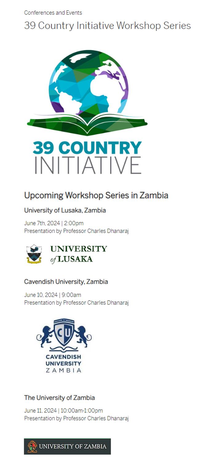 Workshop Event Poster