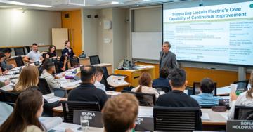 Experience meets a new way of thinking in Ivey's inaugural Graduate Diploma in Management cohort