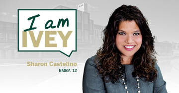I Am Ivey: Sharon Castelino, EMBA ’12