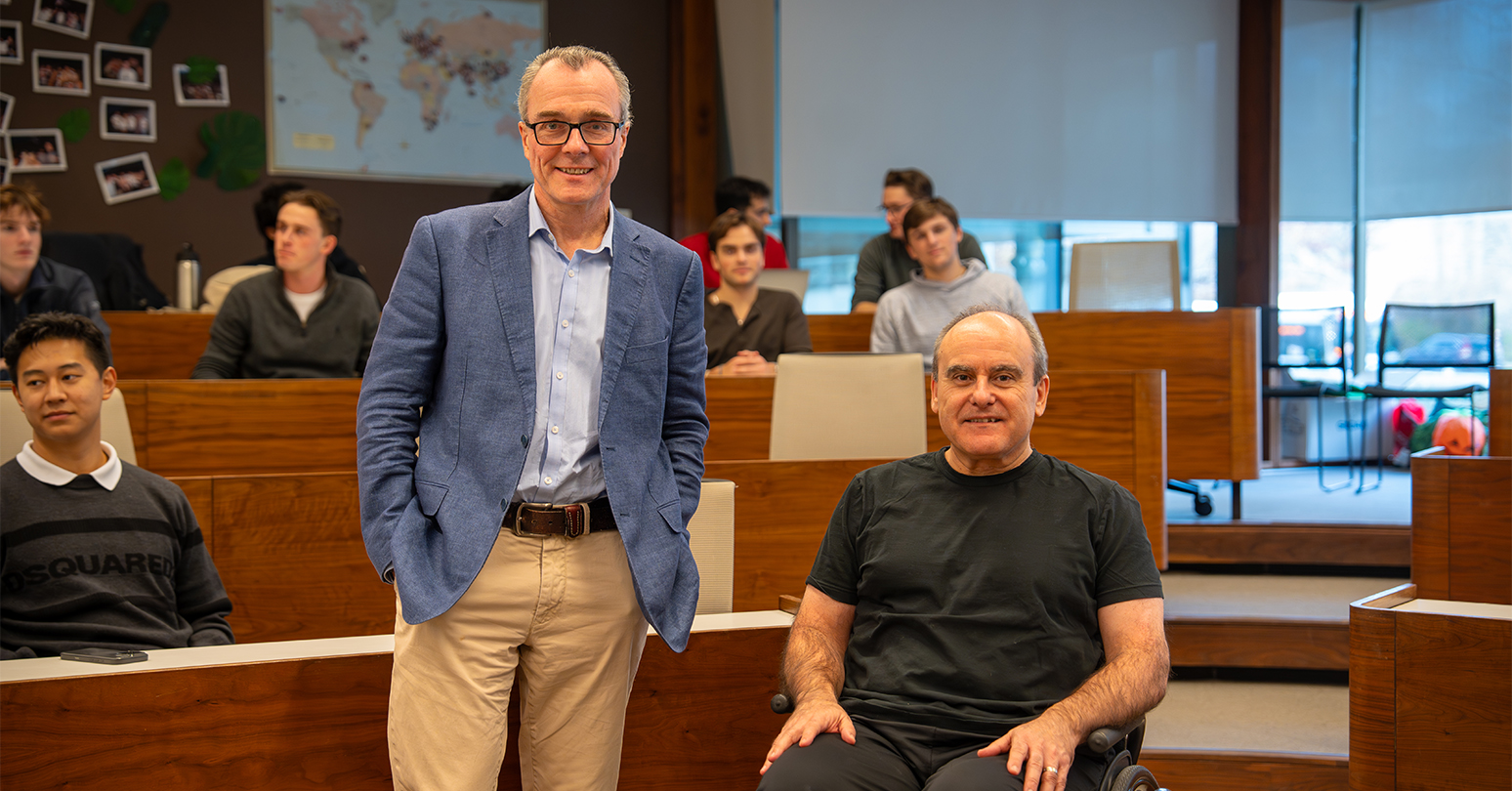 Julian Birkinshaw and John Ruffolo