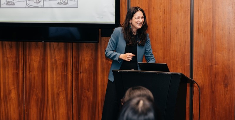 Barnini Bhattacharyya leading the case discussion