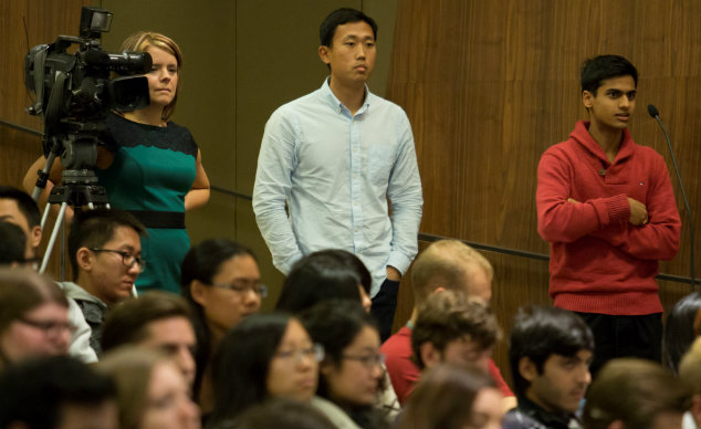 CTV at Virtue and Moir event