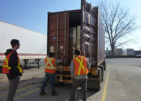 Ghana Shipment