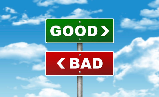 good bad