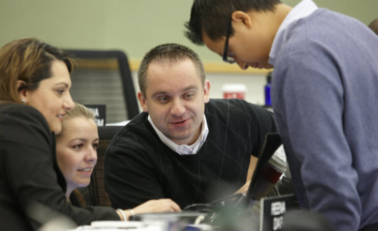 EMBA classroom