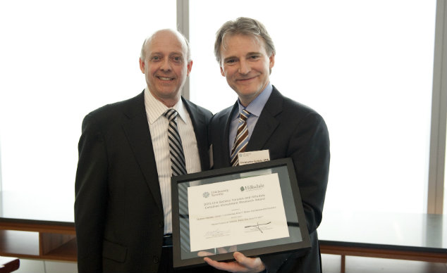 CFA Award - Steve Foerster