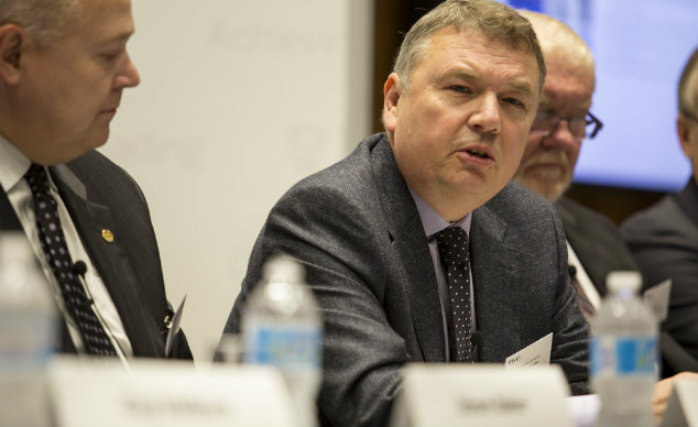 Gord Lambert media release