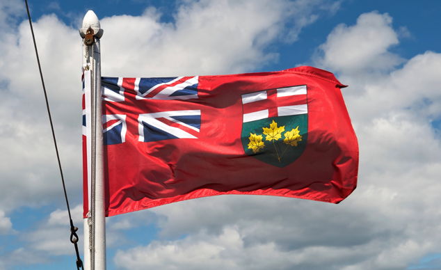 Ontario Flag