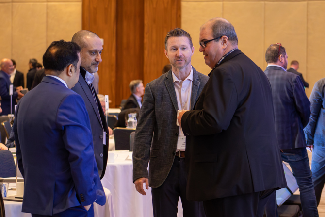 Networking Break 3
