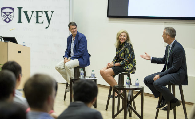 HBA Leadership Day panel