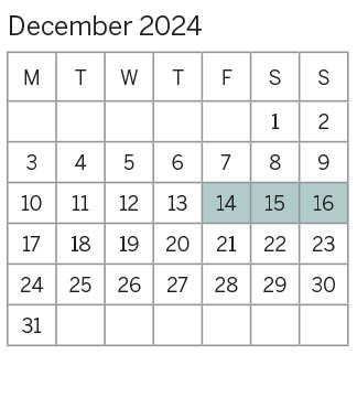 December 2024