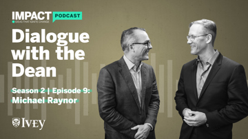 Impact Podcast | What does disruption really demand of leaders?