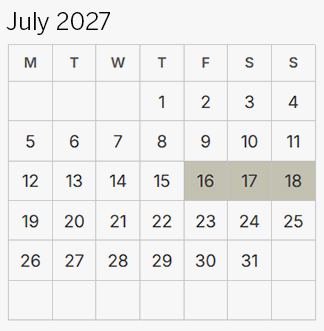 July 2027