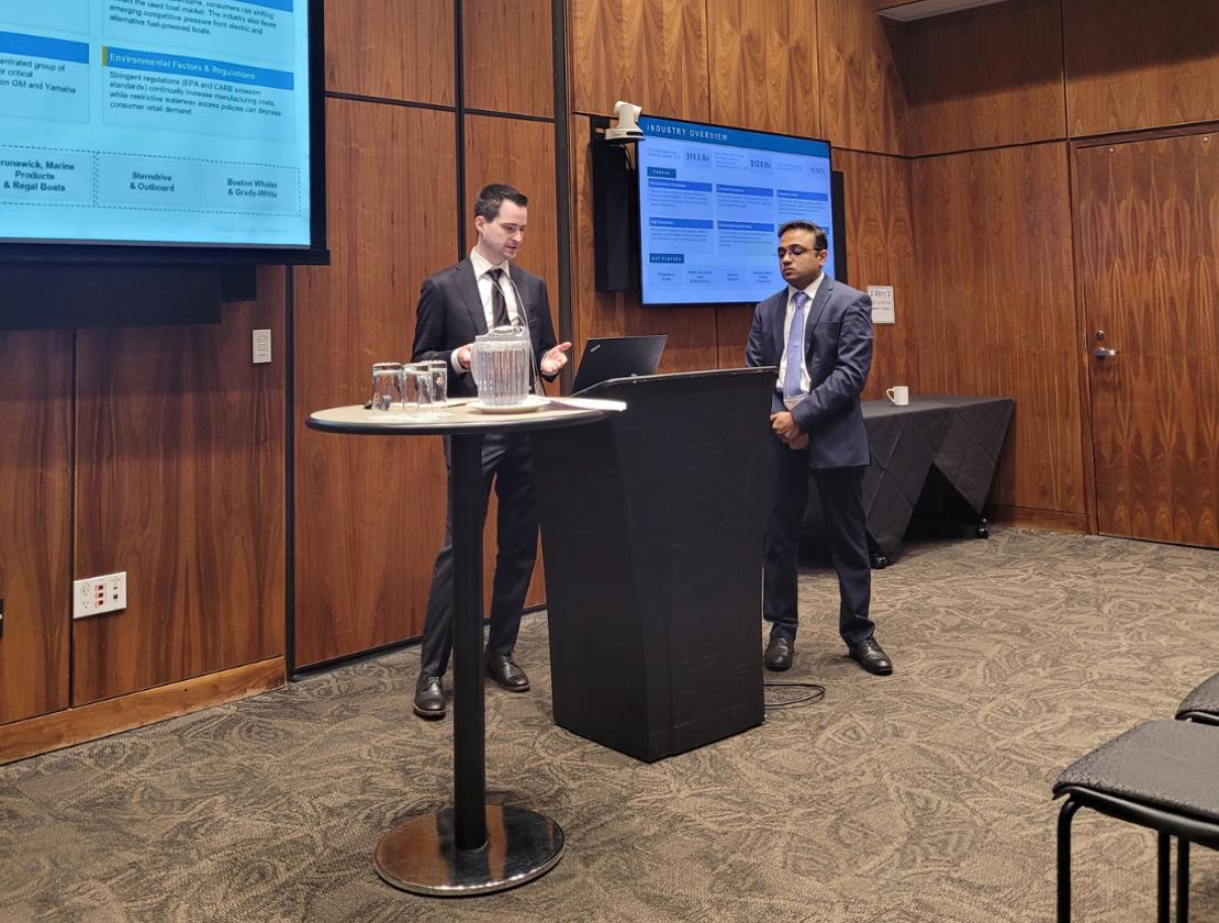 Ivey Business School Presenting 2