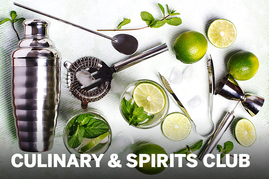 Culinary & Spirits Club