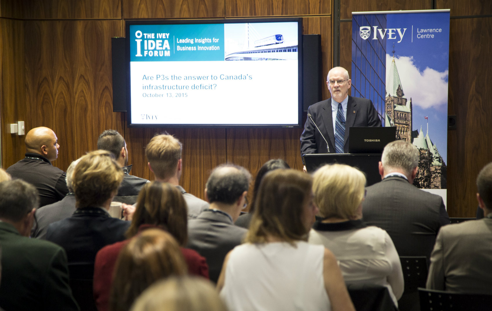 Paul Boothe P3 event