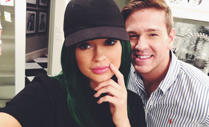 Kylie Jenner and Ryan Ward-Williams