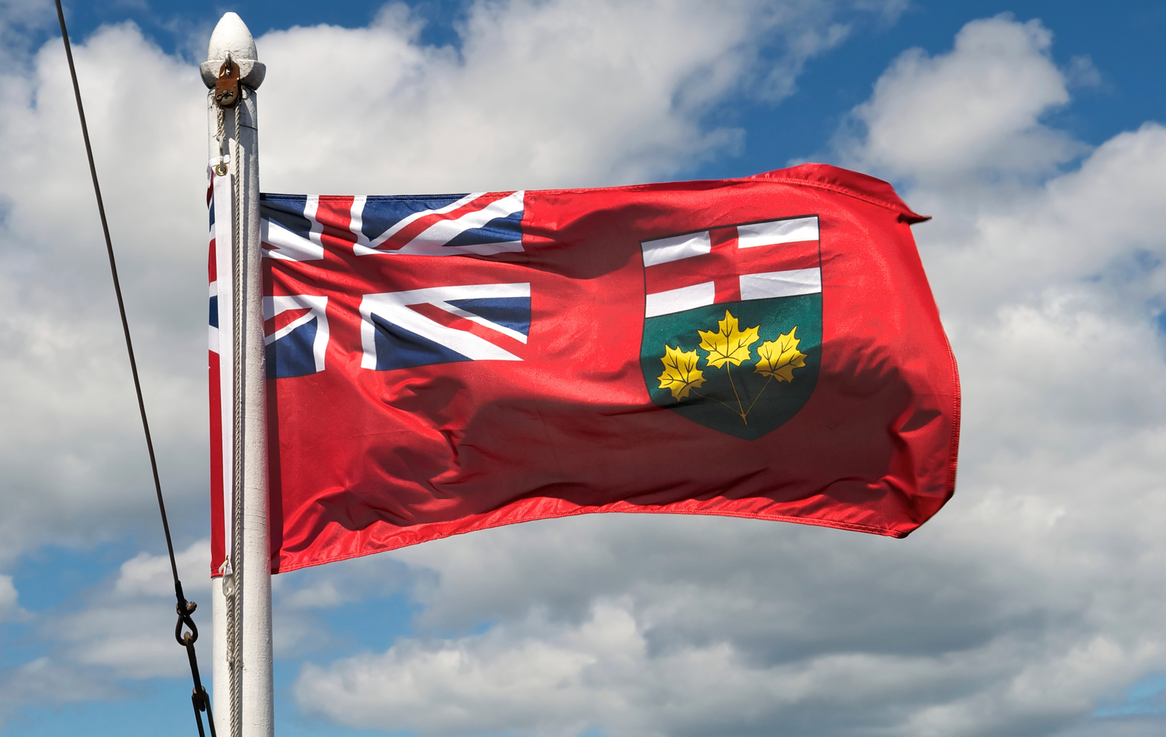 ontario flag
