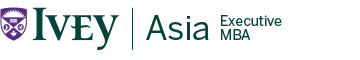 Asia executive MBA Ivey Email Signature