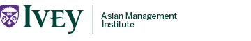 Asian management institute Ivey Email Signature