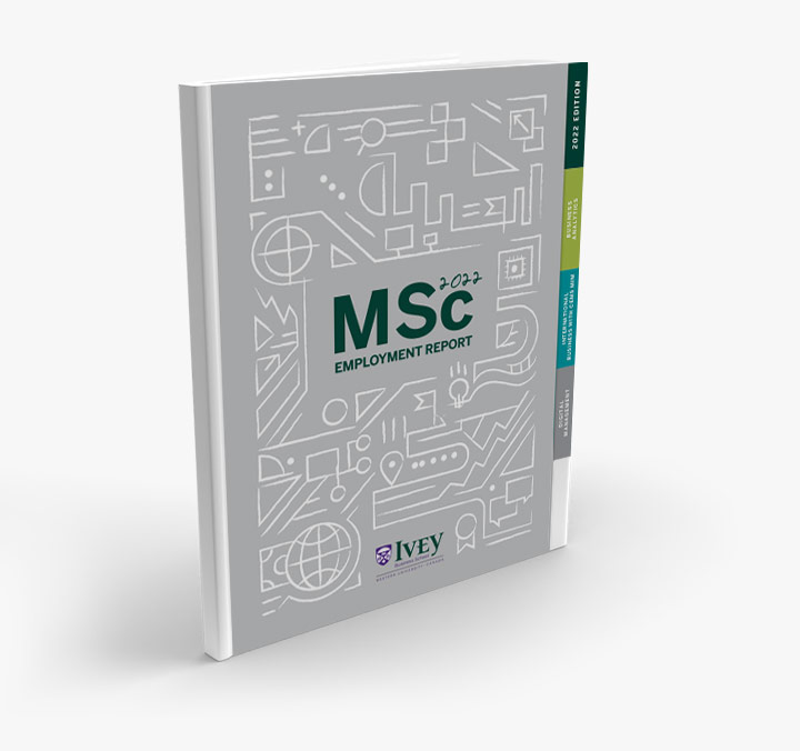 Msc Employment Report Cover 2022