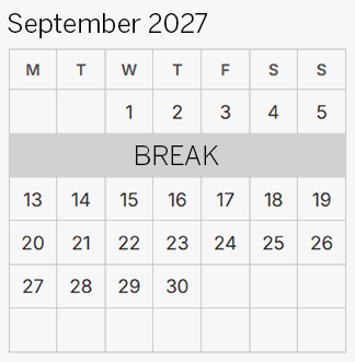 September 2027