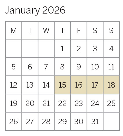 January 2025