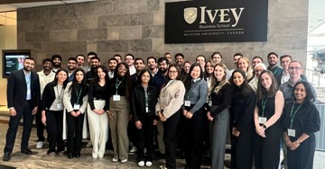 Ivey welcomes inaugural Graduate Diploma in Management cohort