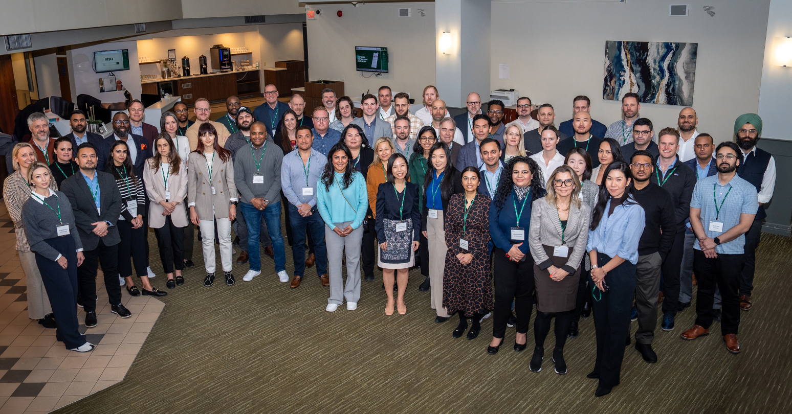 Ivey’s EMBA Class of 2026 begins its journey together | News & Events