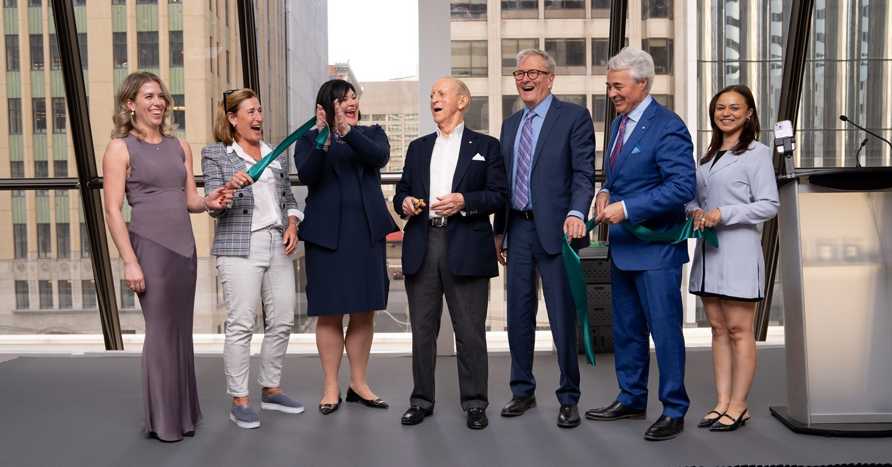 Donald K. Johnson Centre opens in Toronto, marking a new chapter for Ivey