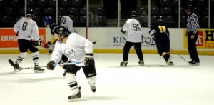 Feb 26 2012 Mba Rivalries Move To Rink