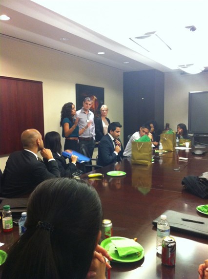 Sep 27 2012 First Ever Marketing 3