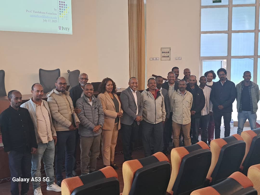 Workshop Addis Ababa FBE