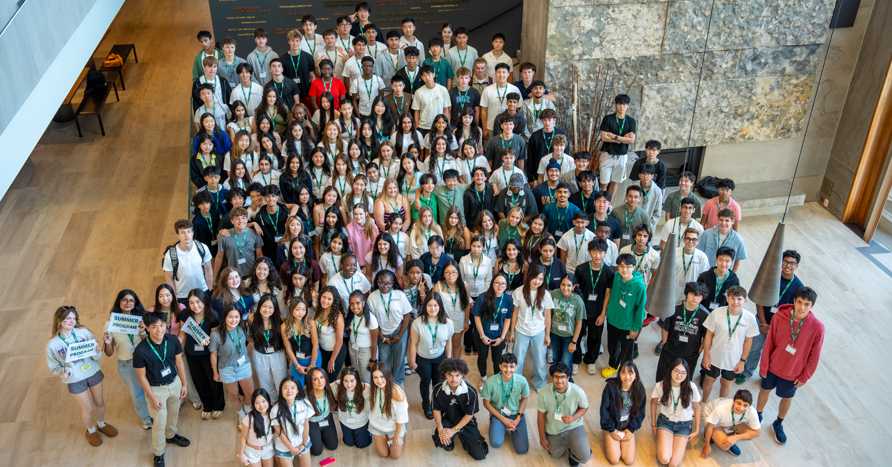 Summer Leadership Program draws 150 high school students to Ivey
