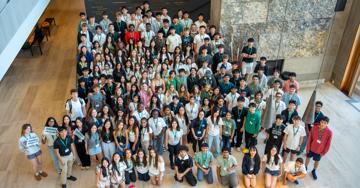 Summer Leadership Program draws 150 high school students to Ivey