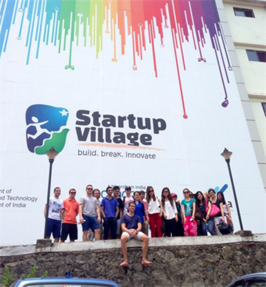 International Internship Startup Village In Kochi India Ivey Msc