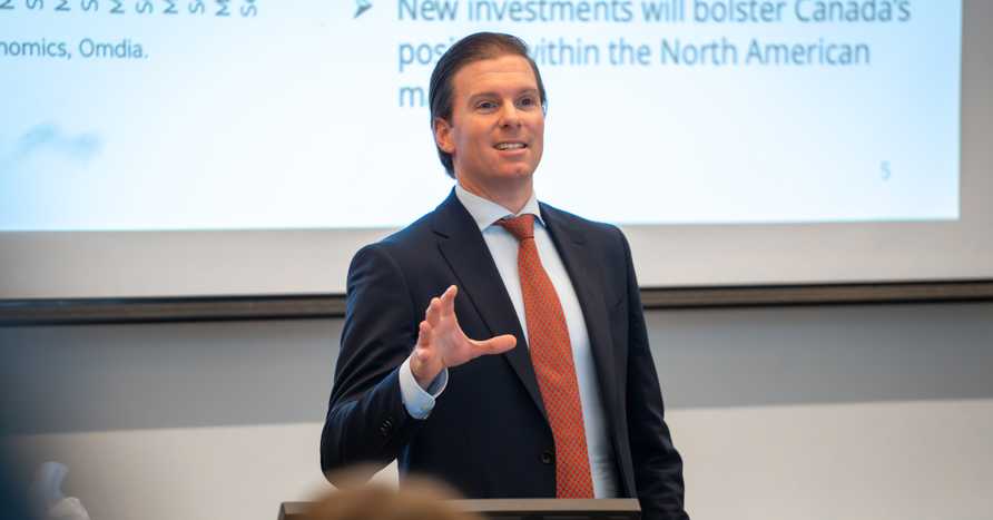 Ivey students explore the growing role of policy advocacy in business with industry leaders