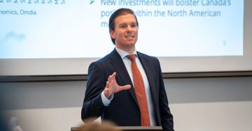 Ivey students explore the growing role of policy advocacy in business with industry leaders