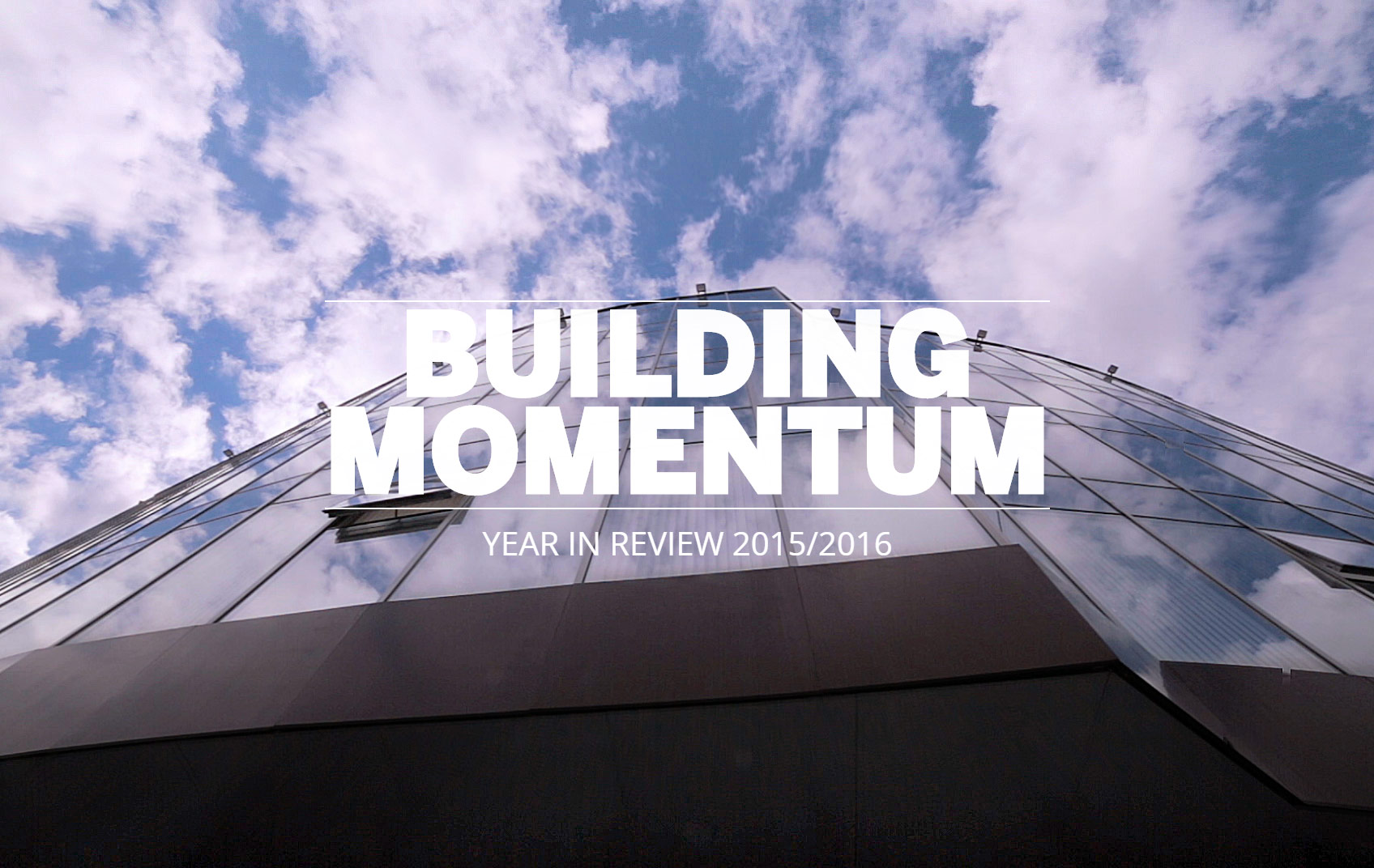 Building Momentum