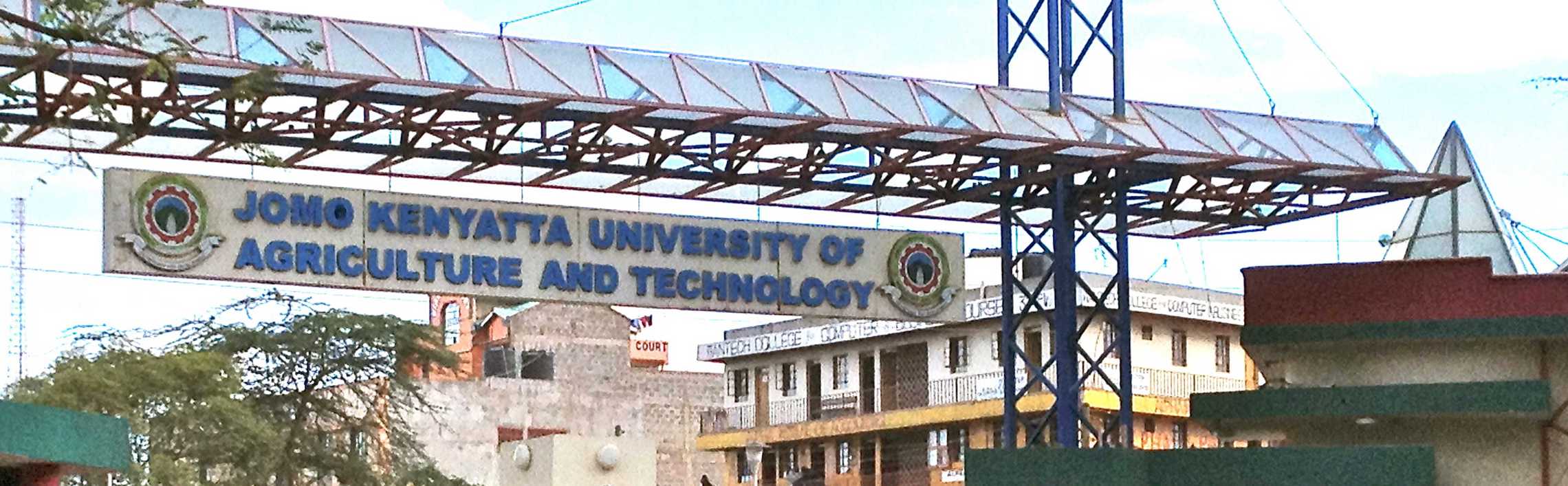 University signage