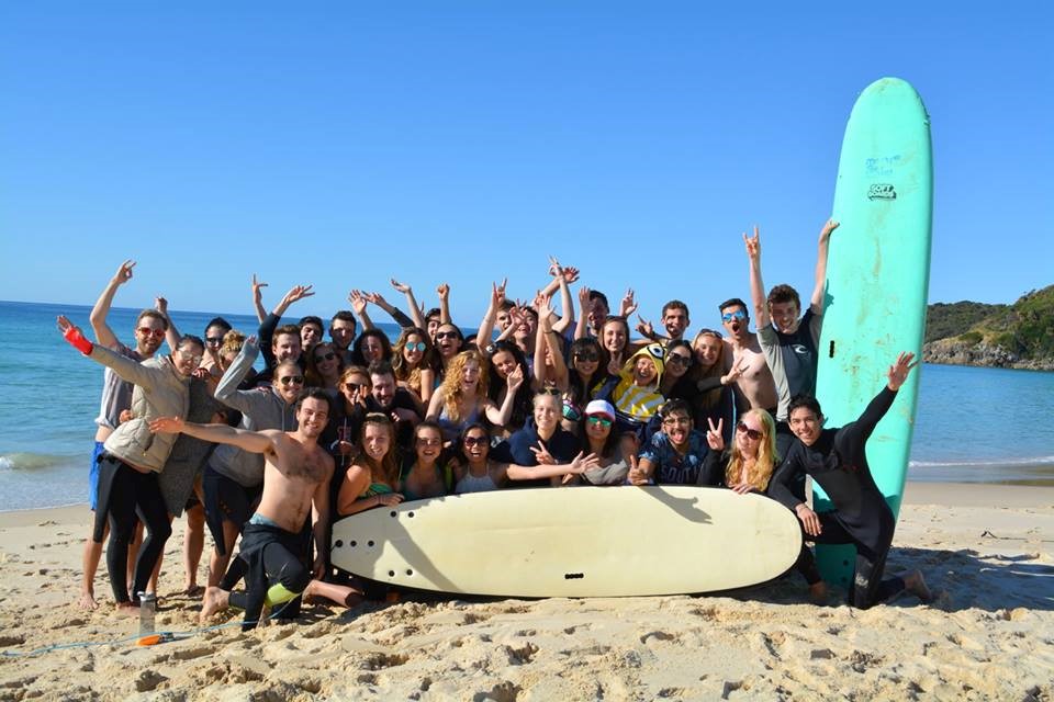 CEMS Club Sydney Surf Camp 2016