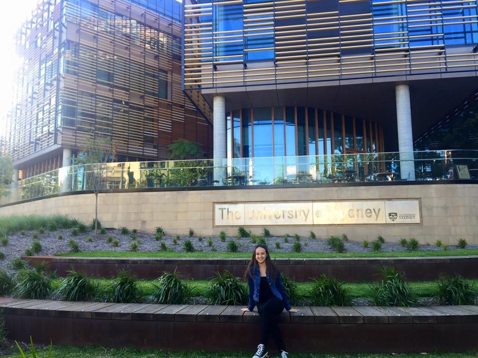 Last day of class at the Abercrombie Building (Business School) at the University of Sydney